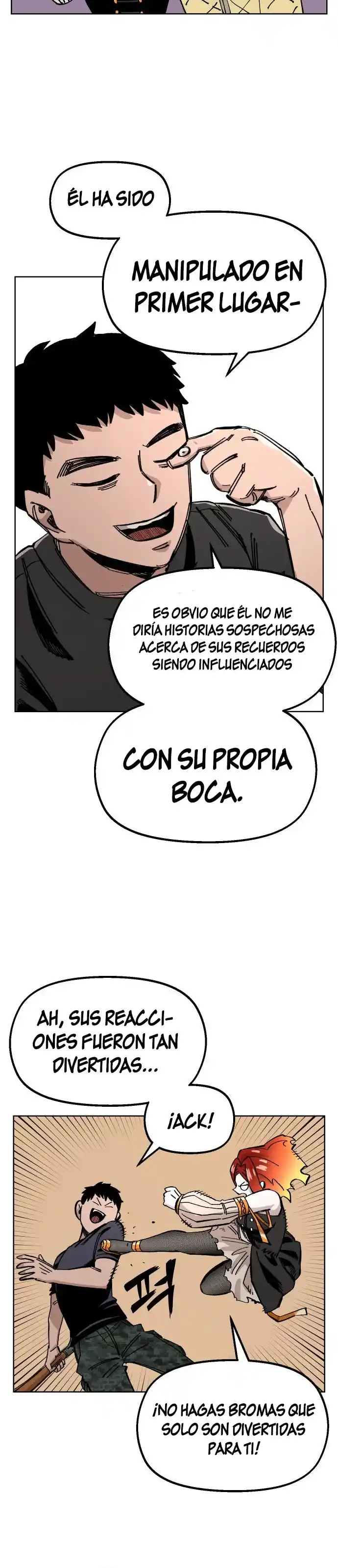 Reencarnación del soldado veterano capítulo 39, página 29