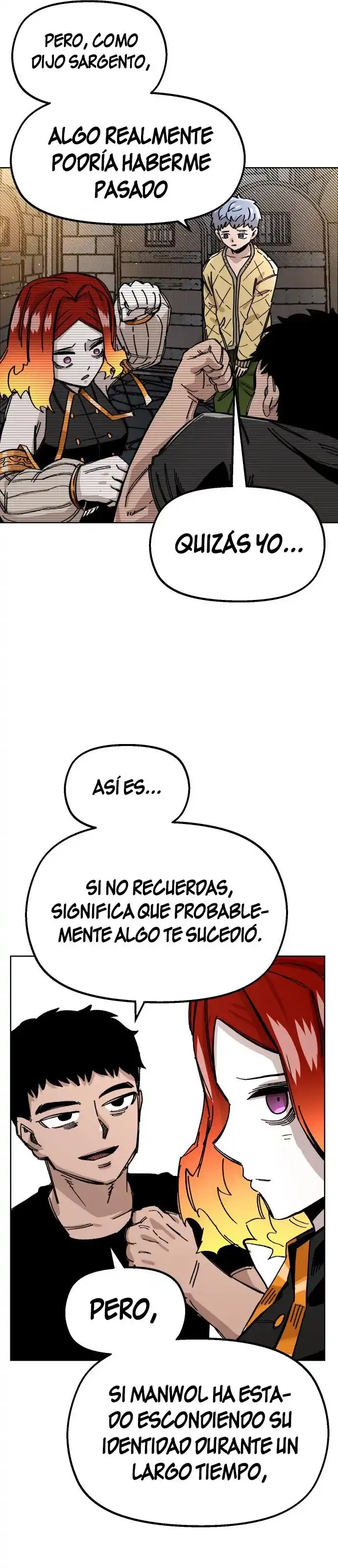 Reencarnación del soldado veterano capítulo 39, página 30