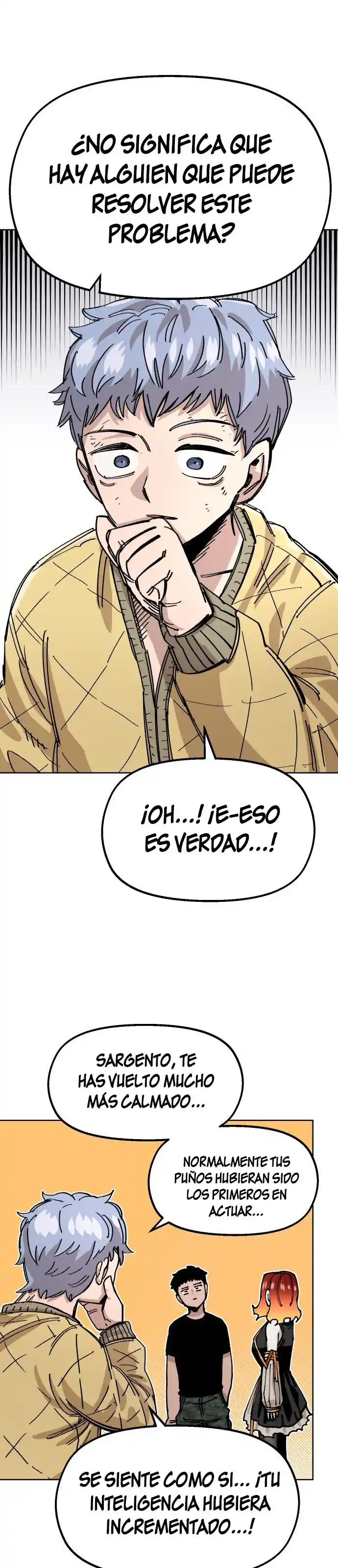 Reencarnación del soldado veterano capítulo 39, página 31