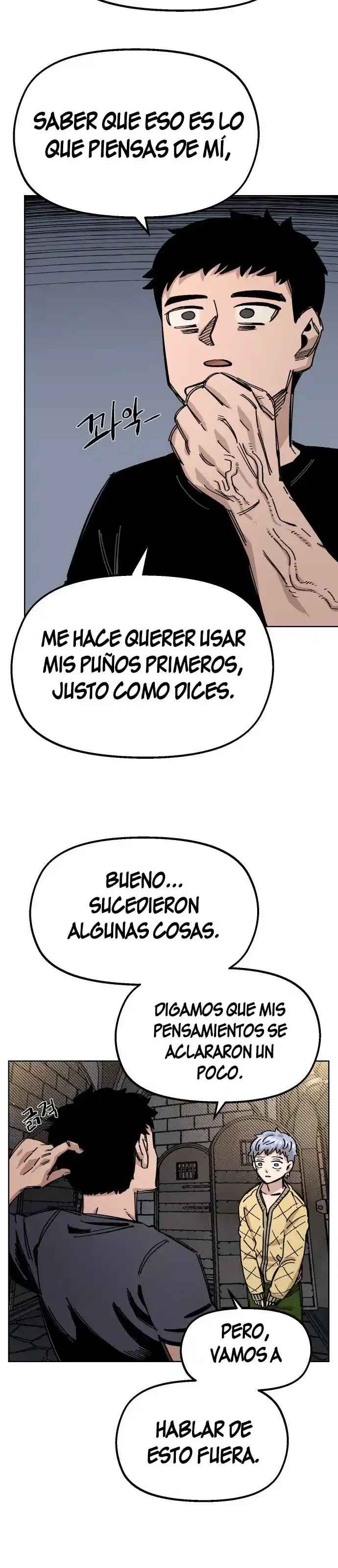 Reencarnación del soldado veterano capítulo 39, página 32