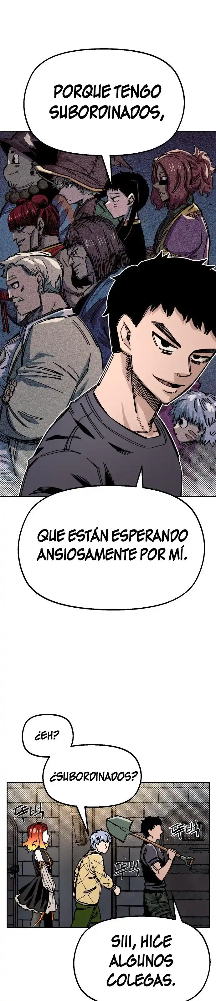 Reencarnación del soldado veterano capítulo 39, página 33