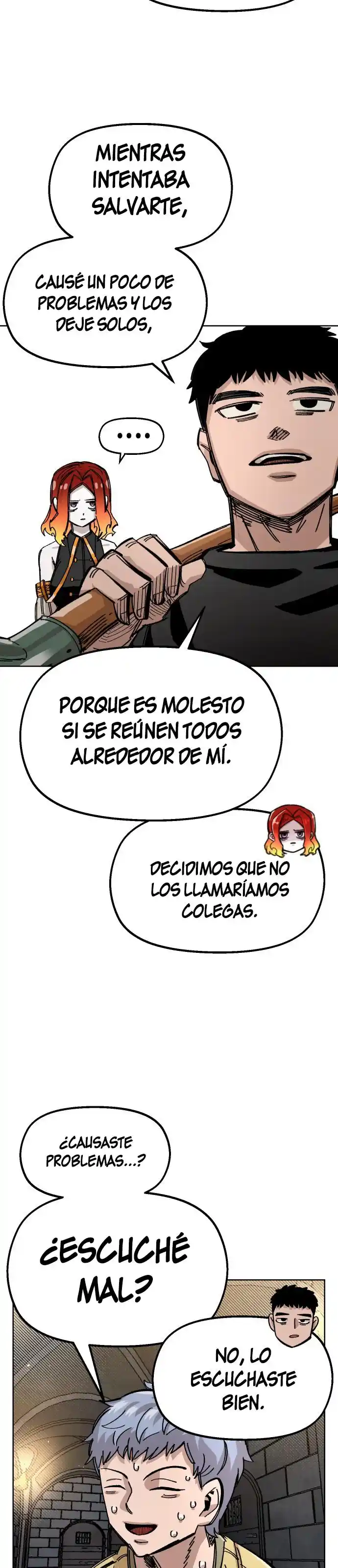 Reencarnación del soldado veterano capítulo 39, página 34