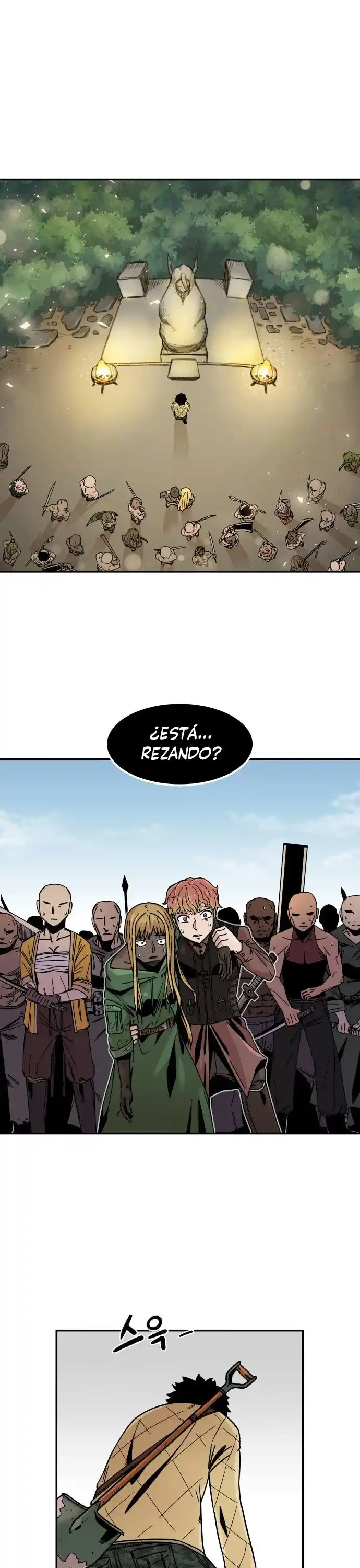 Reencarnación del soldado veterano capítulo 4, página 36