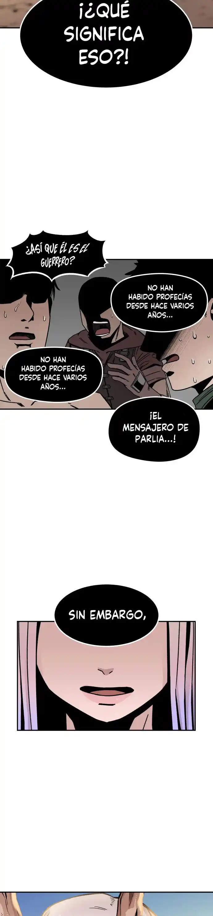 Reencarnación del soldado veterano capítulo 4, página 41