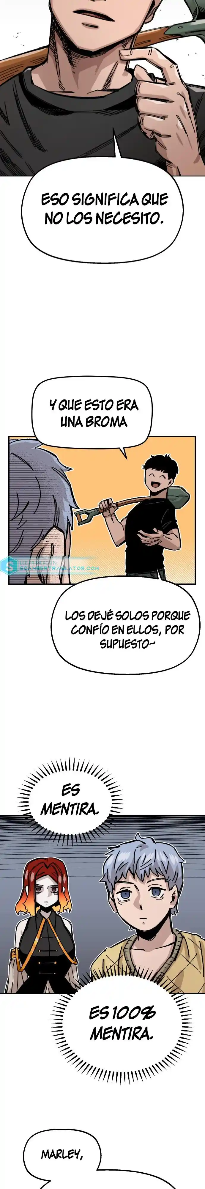 Reencarnación del soldado veterano capítulo 40, página 3