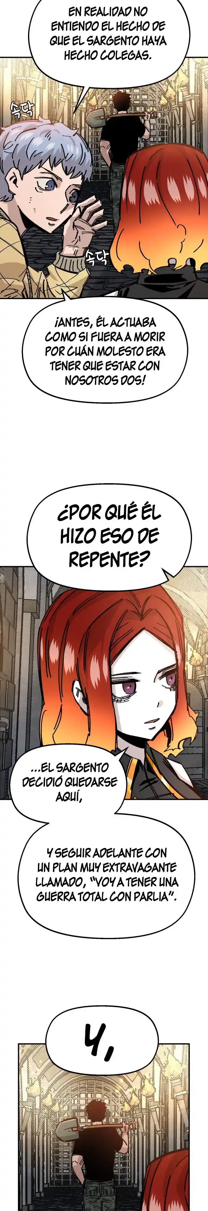 Reencarnación del soldado veterano capítulo 40, página 4