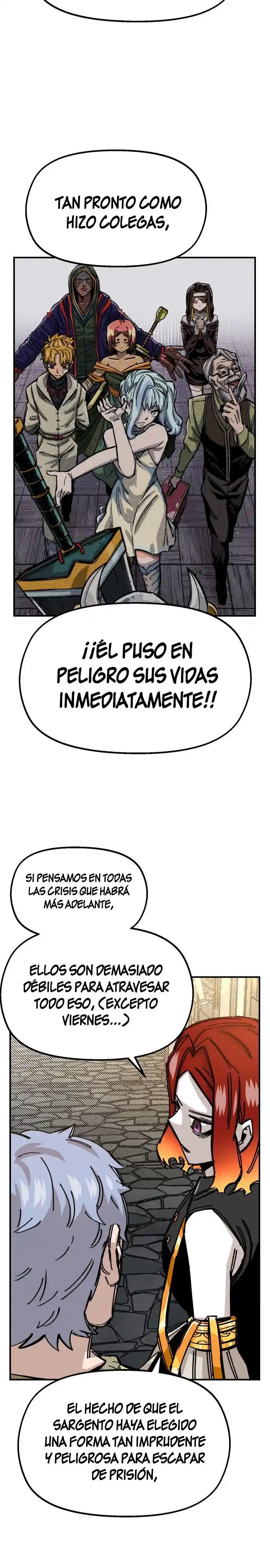 Reencarnación del soldado veterano capítulo 40, página 6