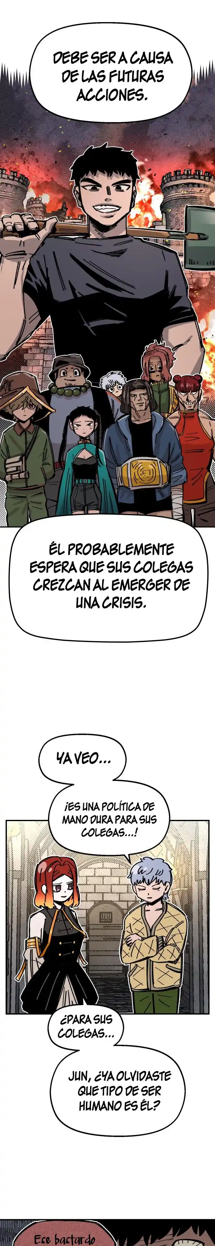 Reencarnación del soldado veterano capítulo 40, página 7