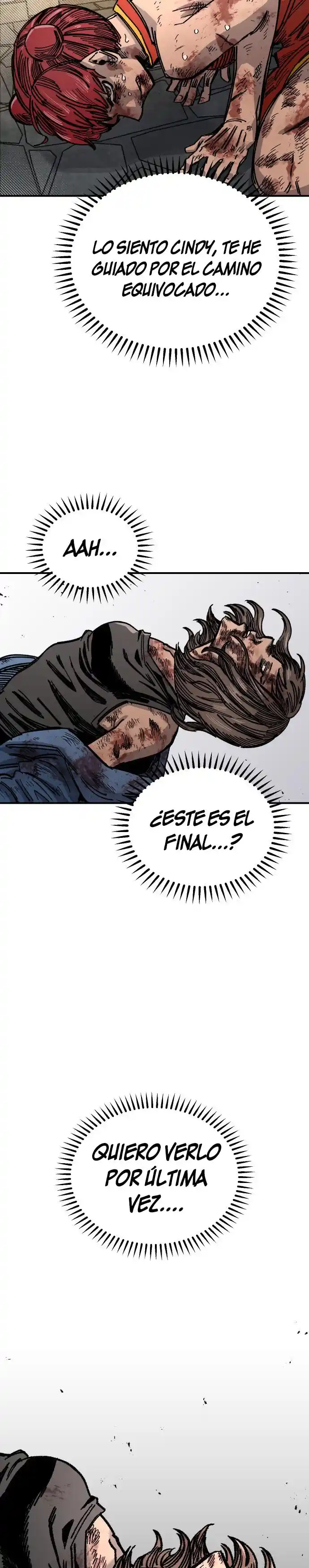 Reencarnación del soldado veterano capítulo 40, página 33