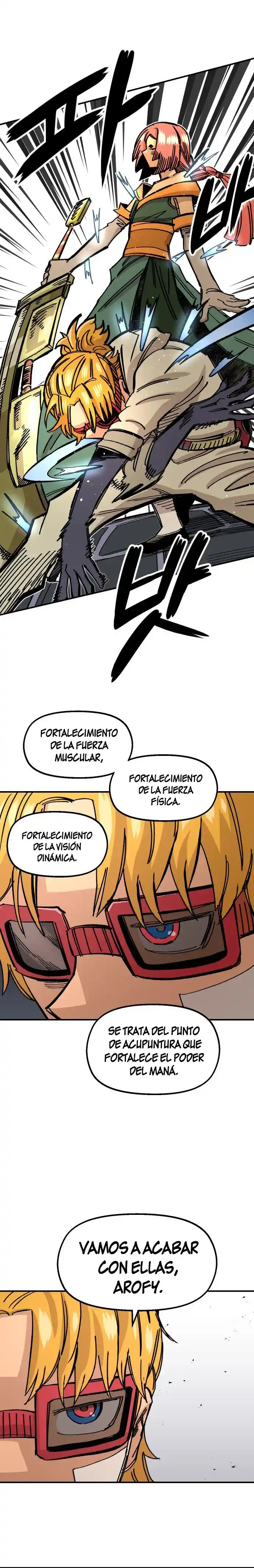 Reencarnación del soldado veterano capítulo 41, página 9