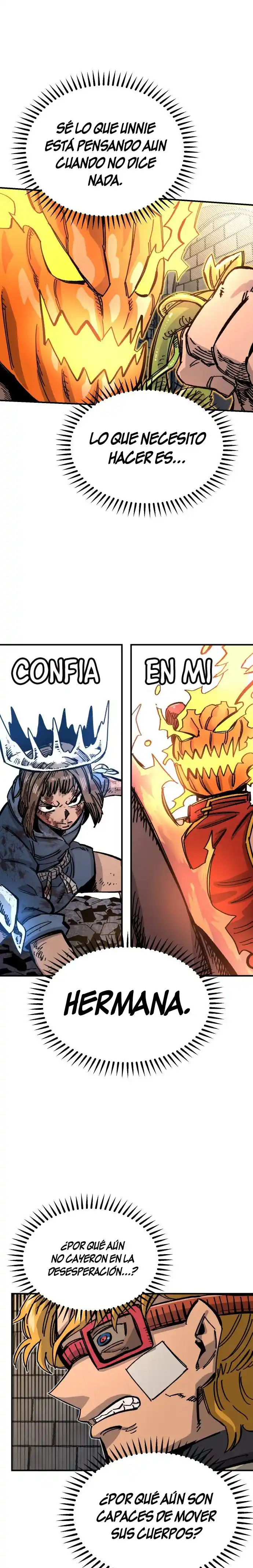 Reencarnación del soldado veterano capítulo 41, página 18