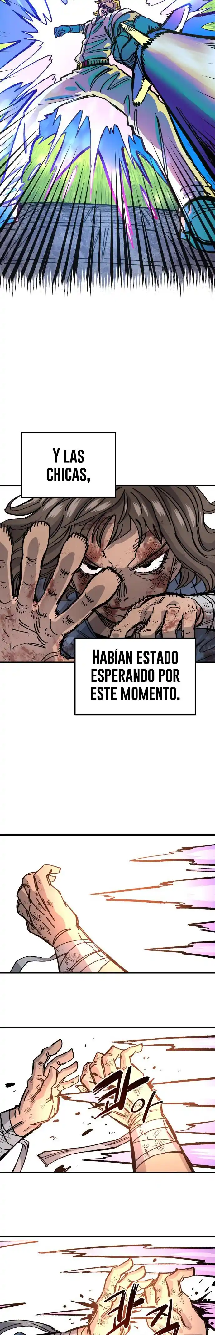 Reencarnación del soldado veterano capítulo 41, página 24