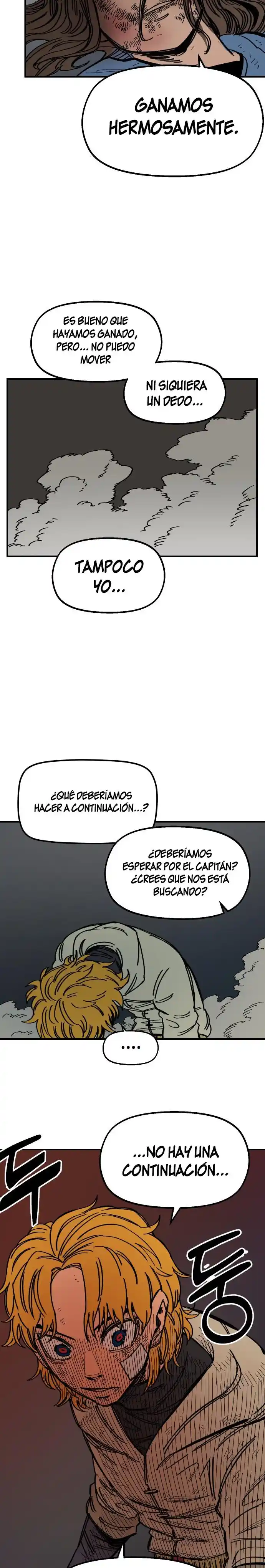 Reencarnación del soldado veterano capítulo 41, página 34