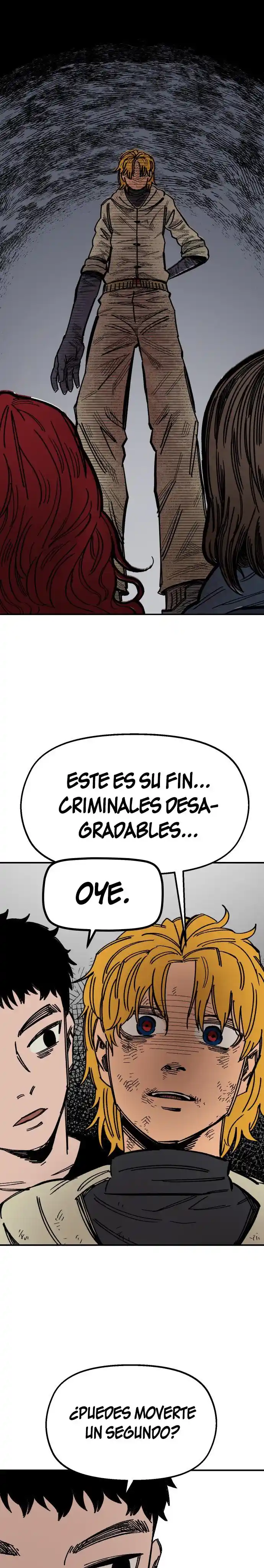 Reencarnación del soldado veterano capítulo 41, página 36