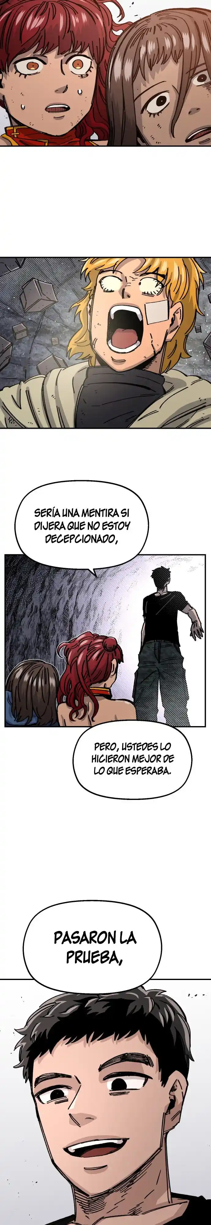Reencarnación del soldado veterano capítulo 42, página 3