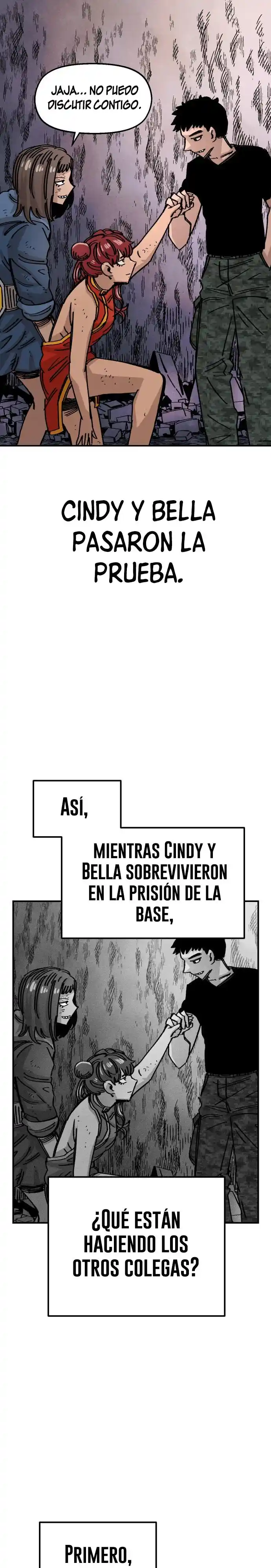 Reencarnación del soldado veterano capítulo 42, página 5