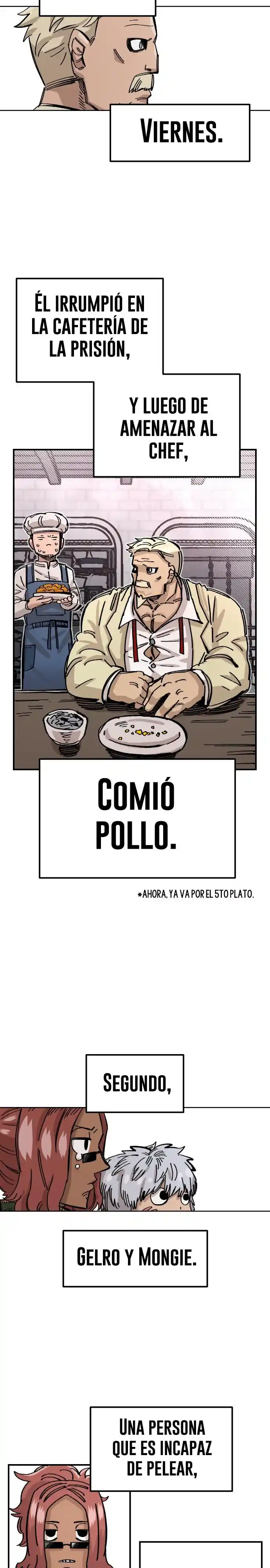 Reencarnación del soldado veterano capítulo 42, página 6