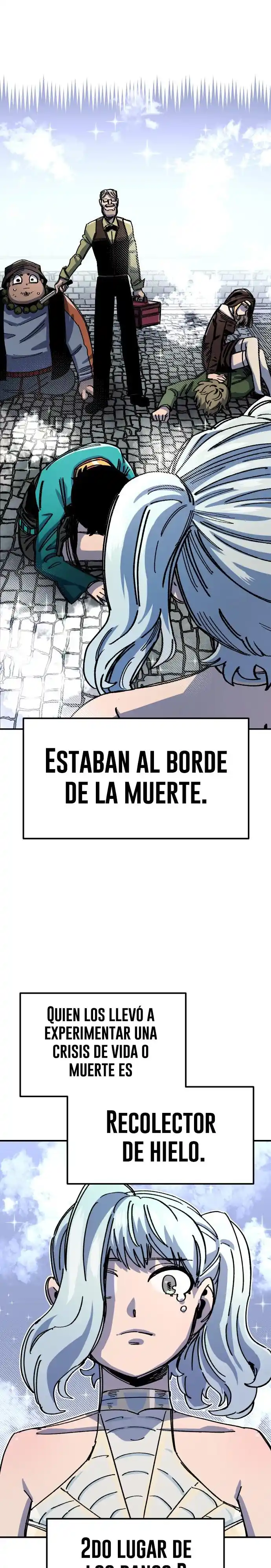 Reencarnación del soldado veterano capítulo 42, página 8