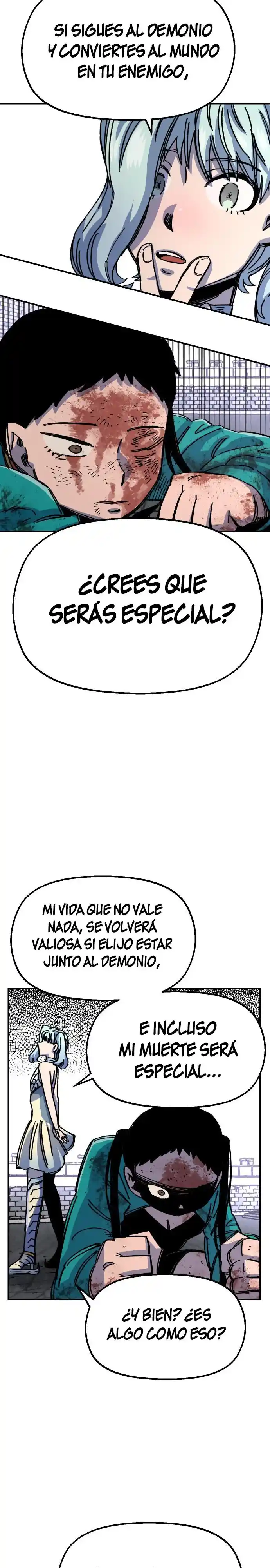 Reencarnación del soldado veterano capítulo 42, página 19