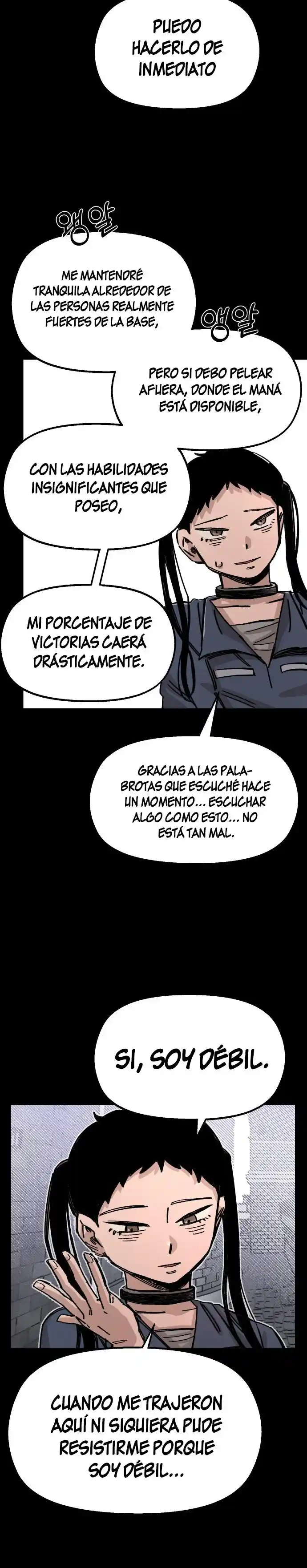 Reencarnación del soldado veterano capítulo 42, página 28