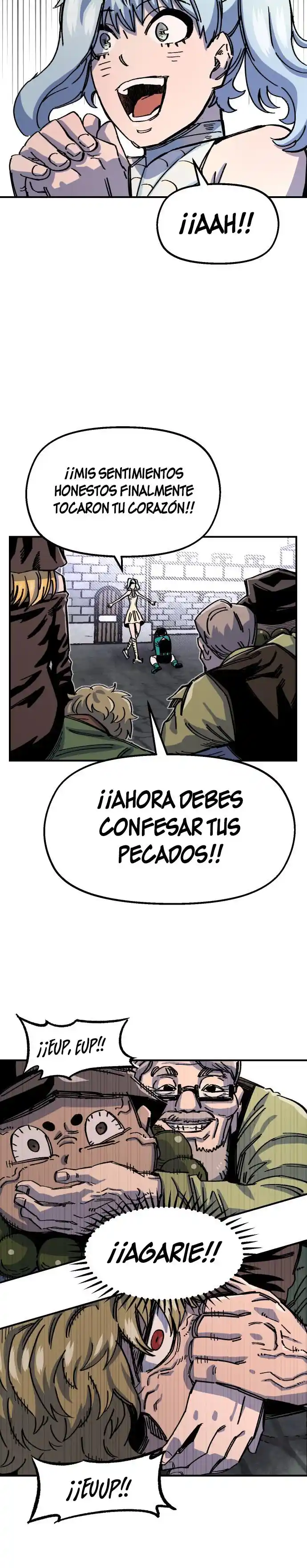 Reencarnación del soldado veterano capítulo 42, página 32
