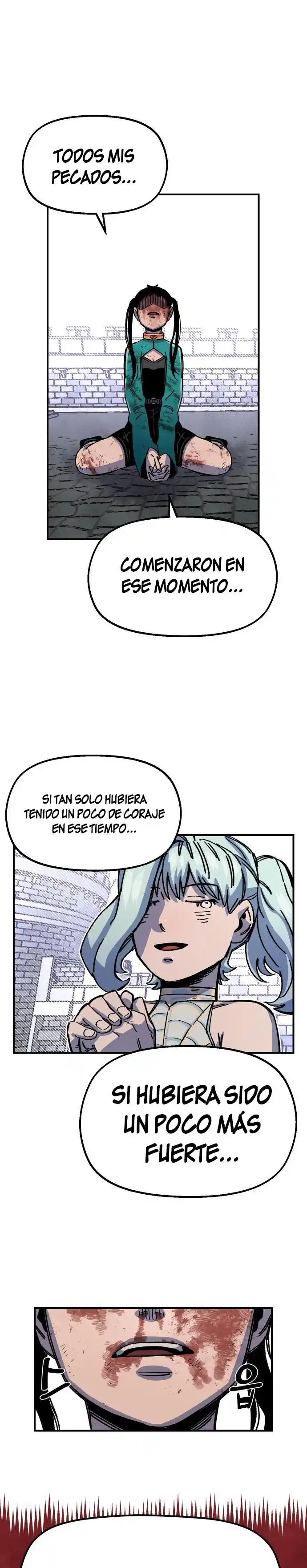 Reencarnación del soldado veterano capítulo 42, página 33
