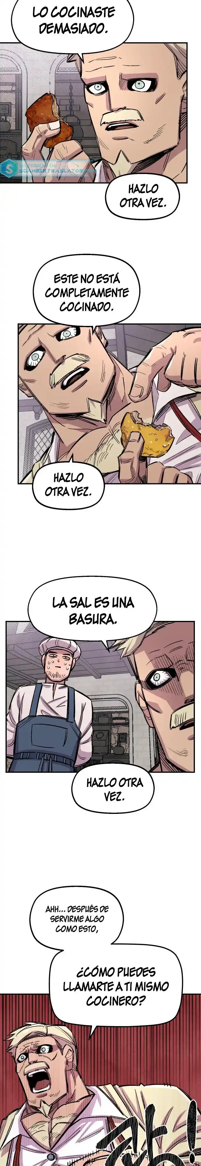 Reencarnación del soldado veterano capítulo 43, página 3