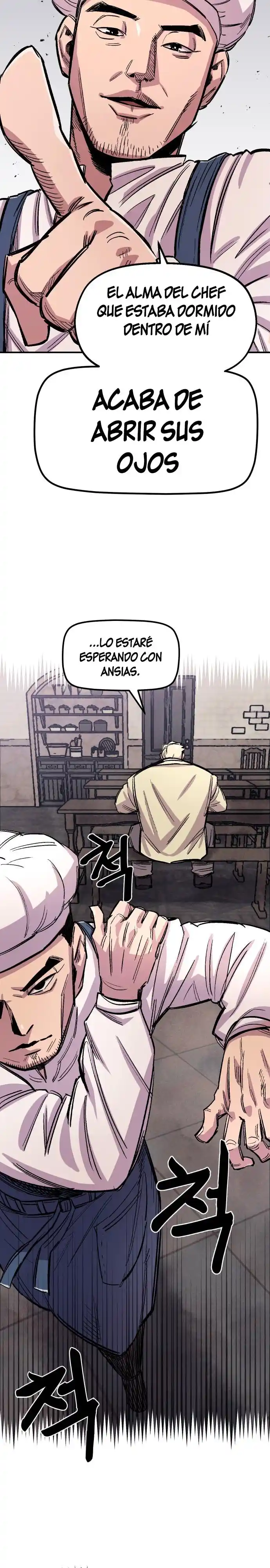 Reencarnación del soldado veterano capítulo 43, página 9