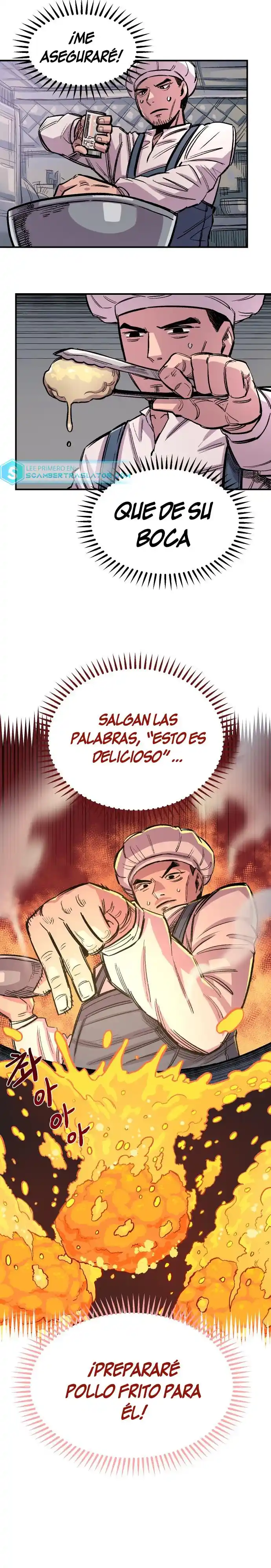 Reencarnación del soldado veterano capítulo 43, página 10