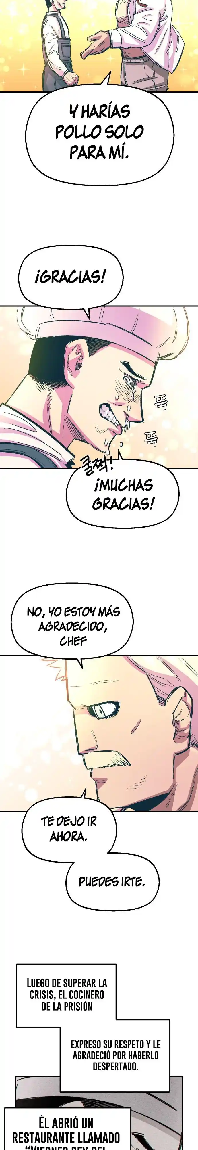 Reencarnación del soldado veterano capítulo 43, página 14