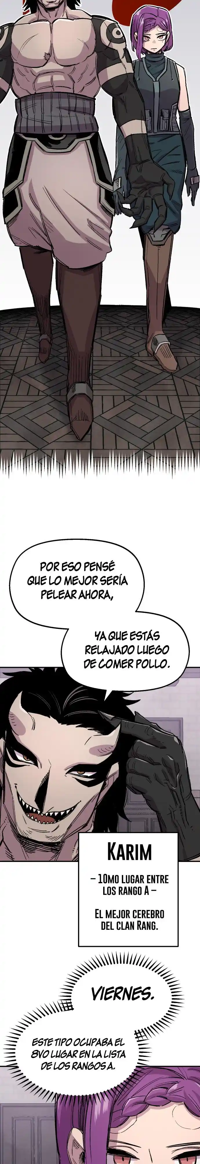 Reencarnación del soldado veterano capítulo 43, página 17
