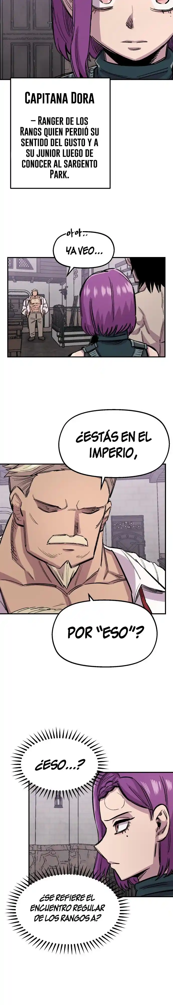 Reencarnación del soldado veterano capítulo 43, página 18