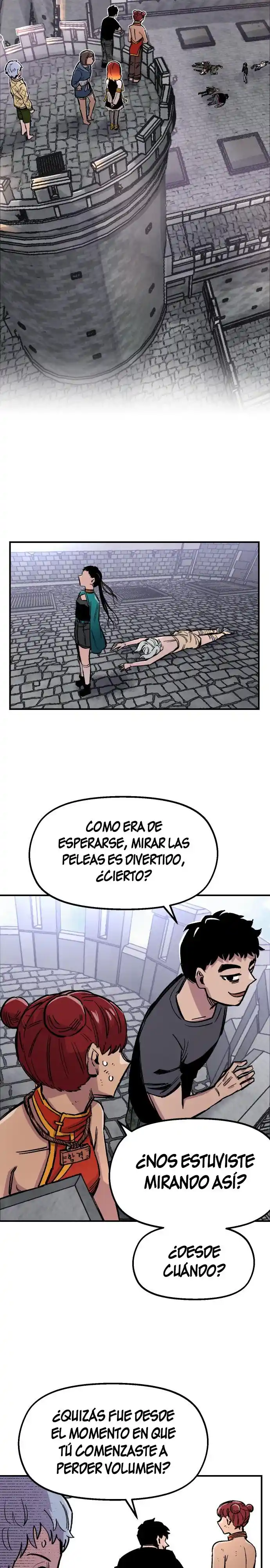 Reencarnación del soldado veterano capítulo 43, página 22