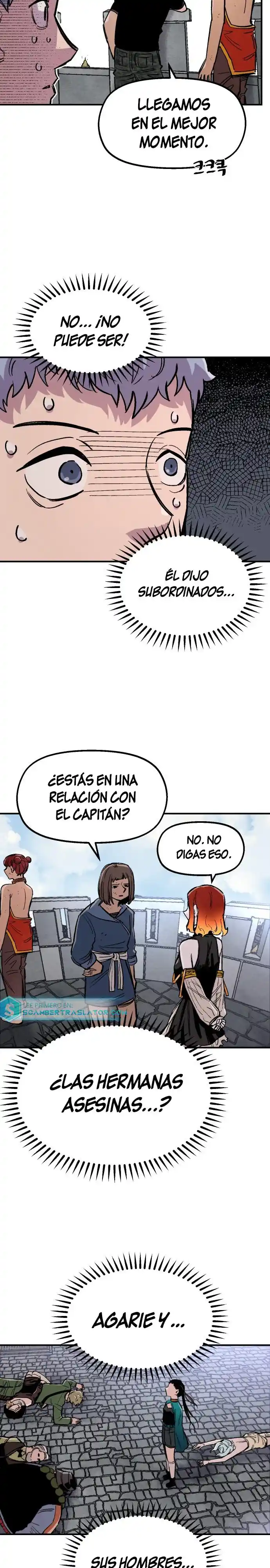 Reencarnación del soldado veterano capítulo 43, página 23