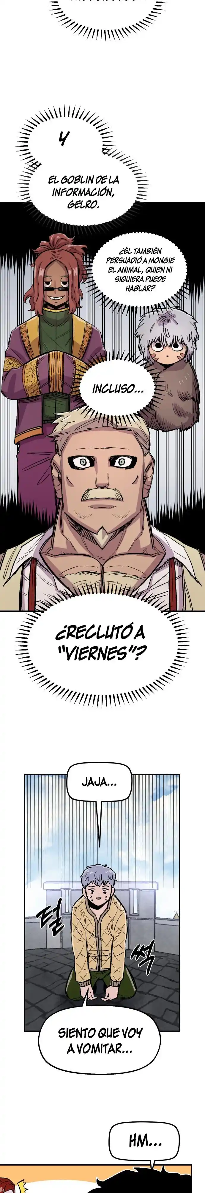 Reencarnación del soldado veterano capítulo 43, página 24
