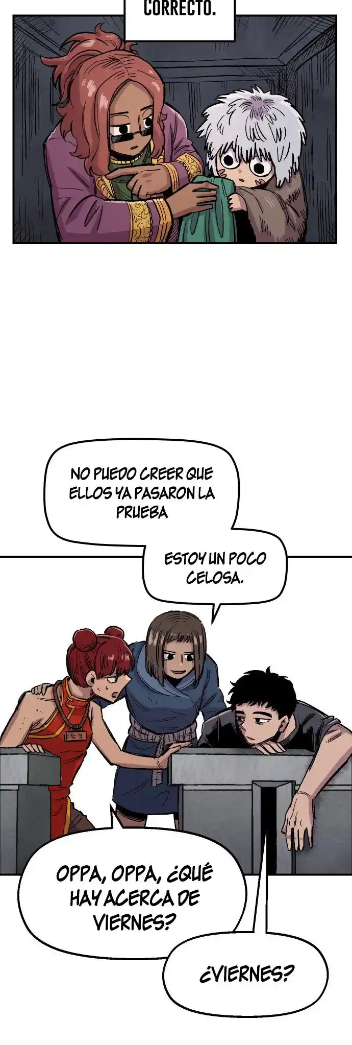 Reencarnación del soldado veterano capítulo 43, página 28