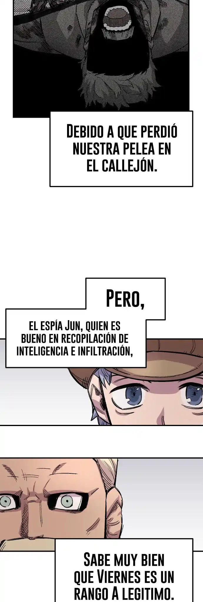Reencarnación del soldado veterano capítulo 43, página 32