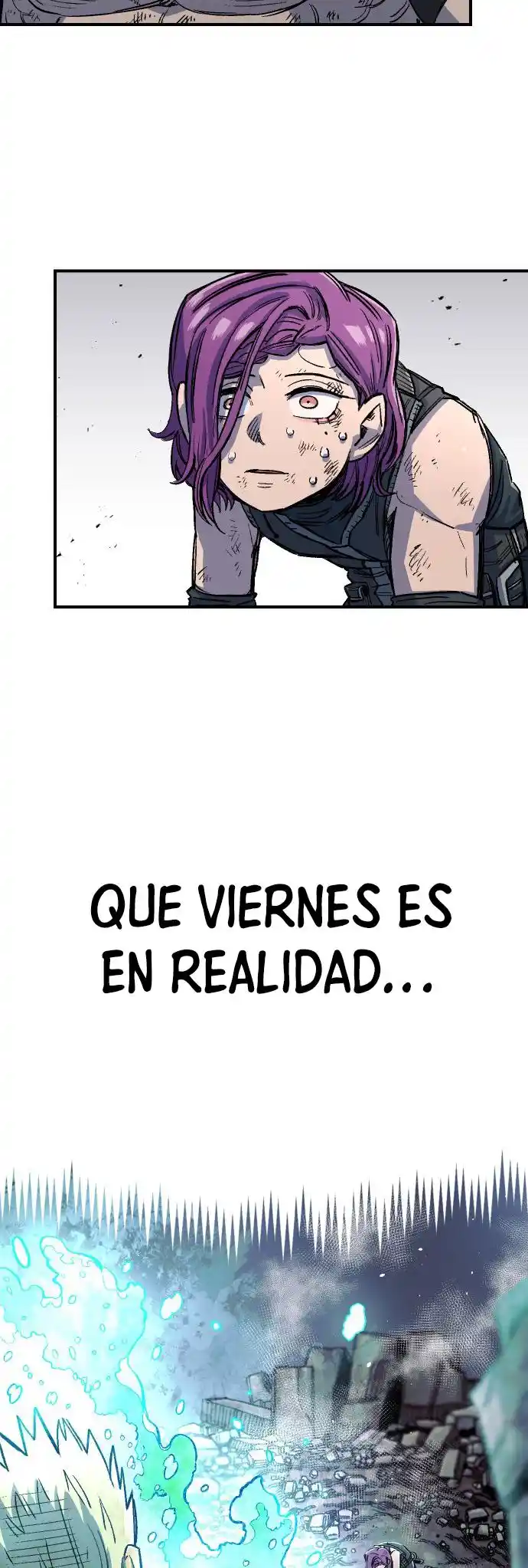 Reencarnación del soldado veterano capítulo 43, página 36