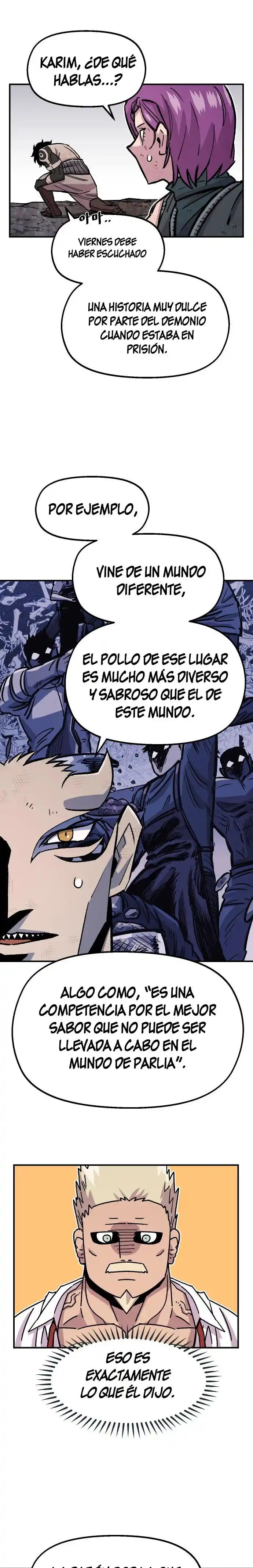 Reencarnación del soldado veterano capítulo 44, página 6