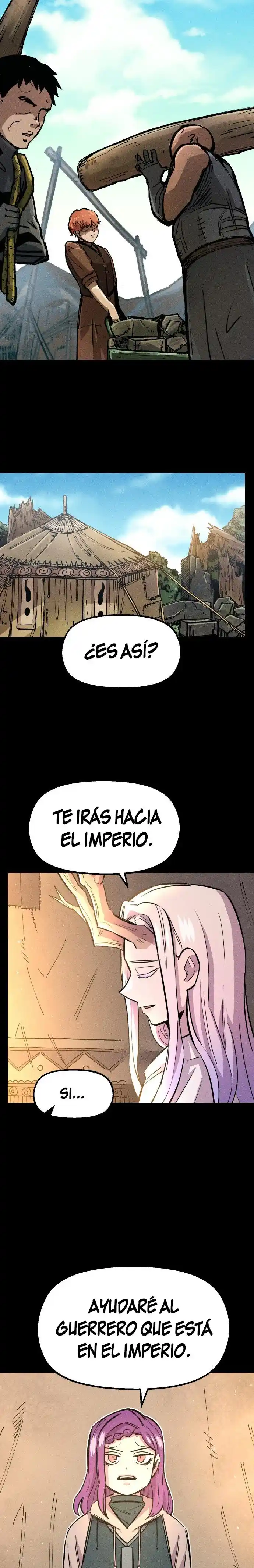 Reencarnación del soldado veterano capítulo 44, página 13