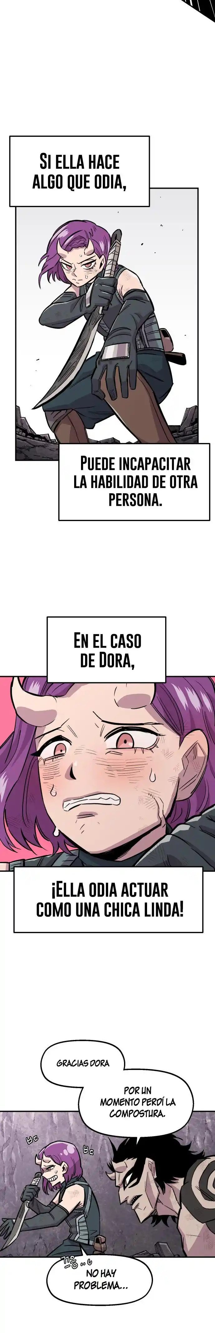 Reencarnación del soldado veterano capítulo 44, página 20