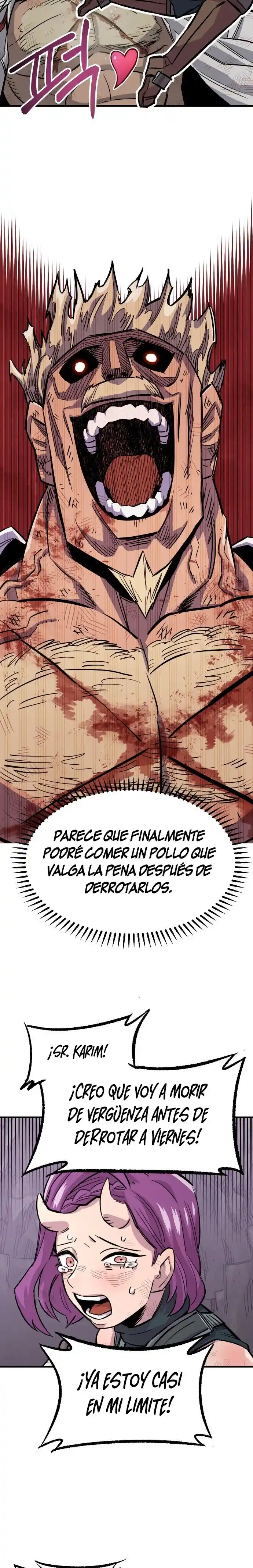 Reencarnación del soldado veterano capítulo 44, página 25