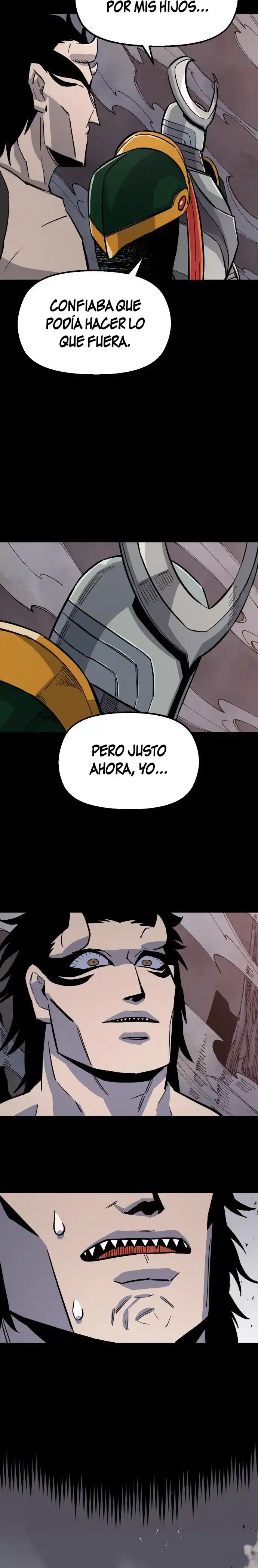 Reencarnación del soldado veterano capítulo 44, página 35