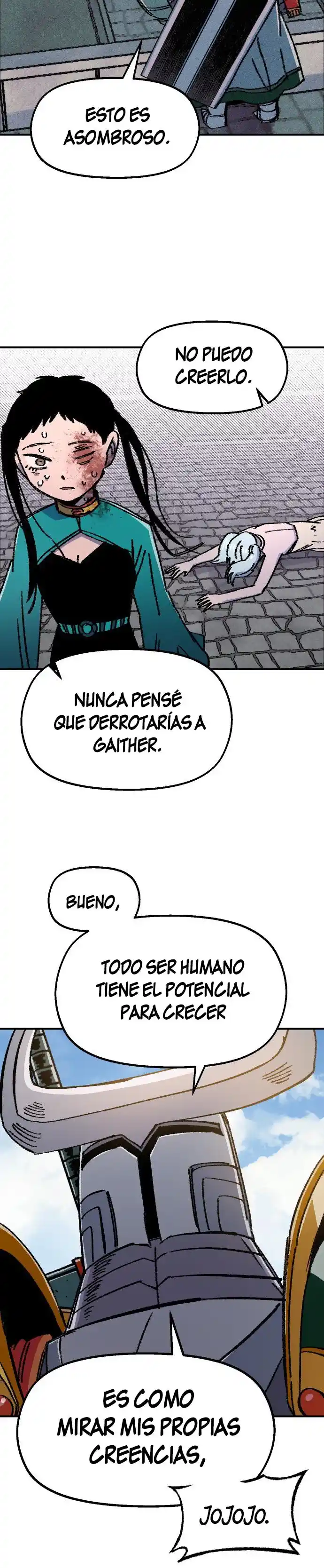 Reencarnación del soldado veterano capítulo 45, página 5