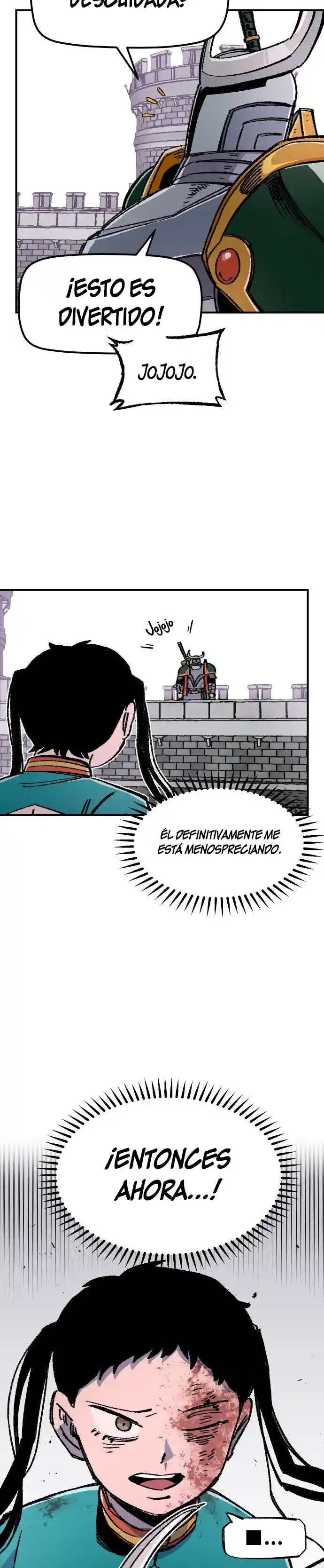 Reencarnación del soldado veterano capítulo 45, página 7