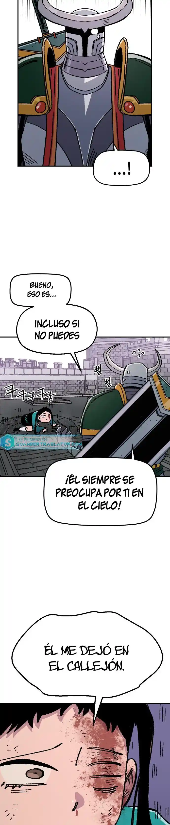 Reencarnación del soldado veterano capítulo 45, página 11