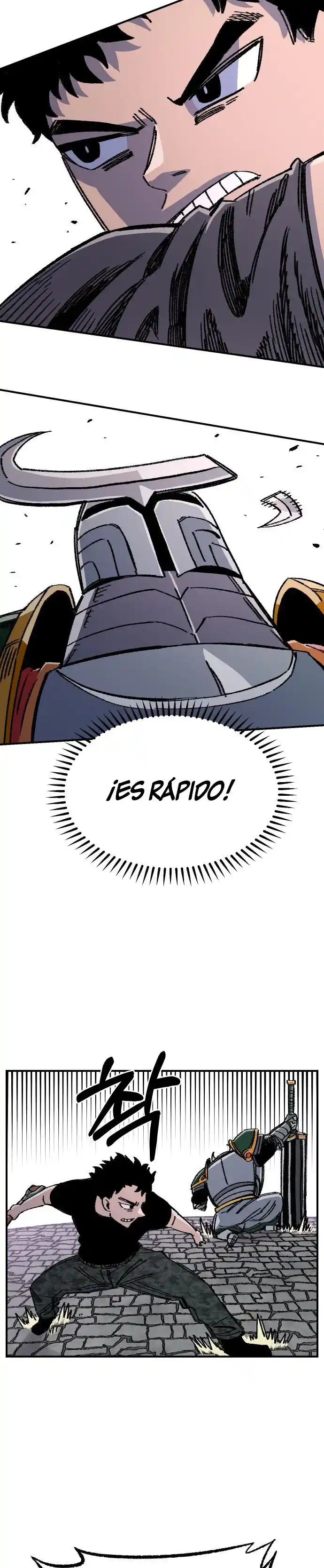 Reencarnación del soldado veterano capítulo 45, página 26
