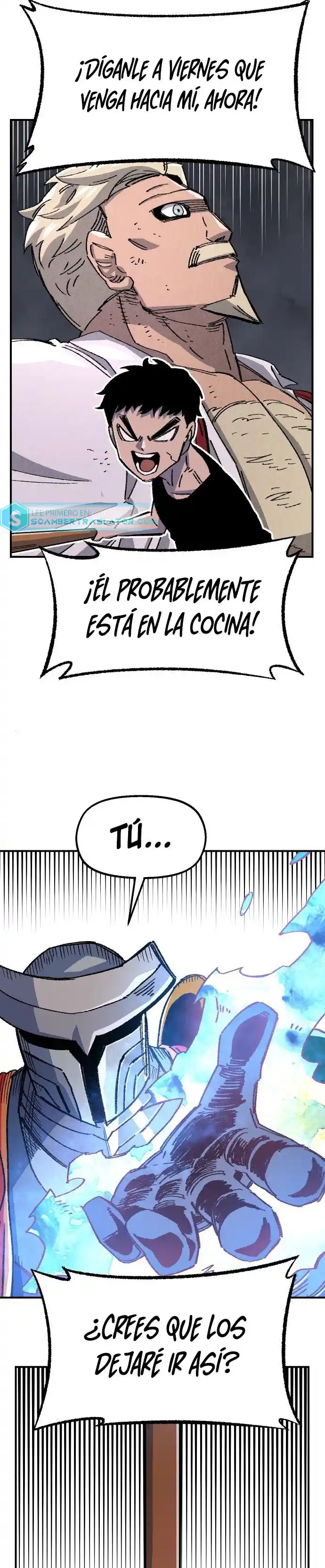 Reencarnación del soldado veterano capítulo 45, página 28