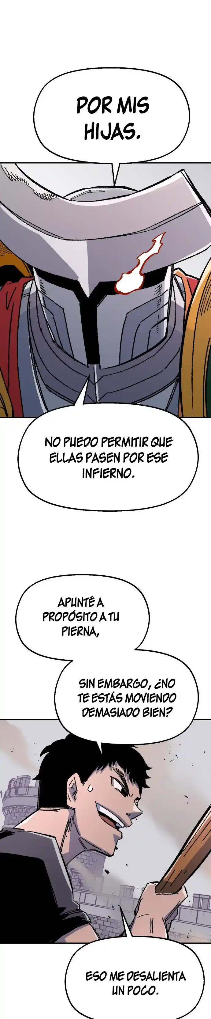 Reencarnación del soldado veterano capítulo 45, página 37