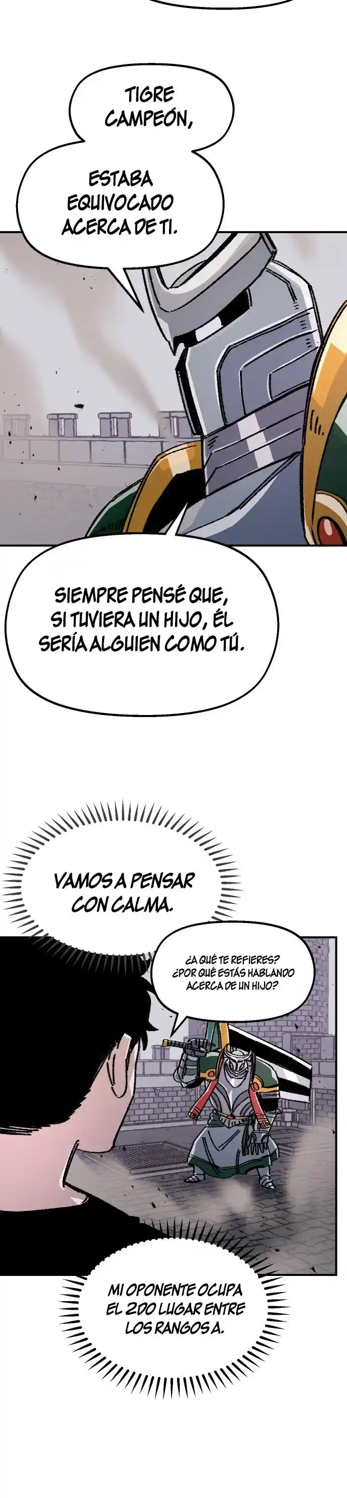 Reencarnación del soldado veterano capítulo 45, página 38